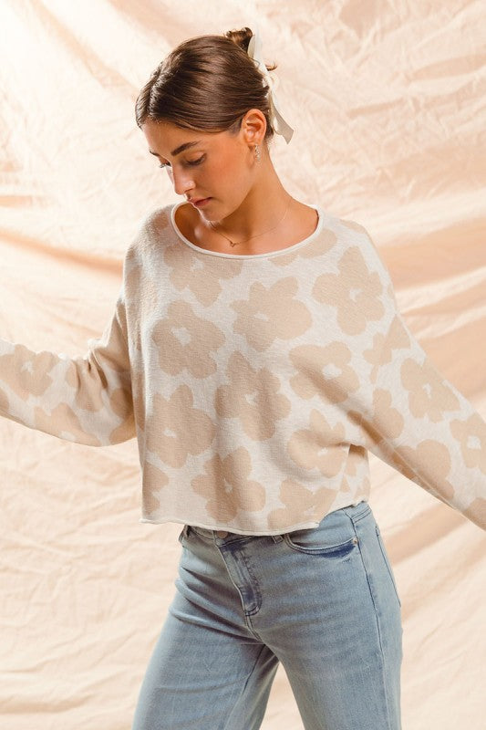 The Fionna Flower Knit