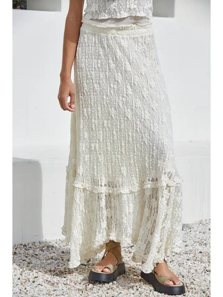 The Celeste Midi Skirt
