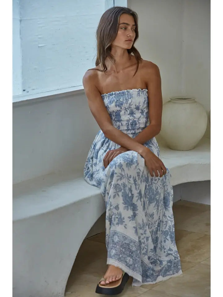 Baby Blue Maxi