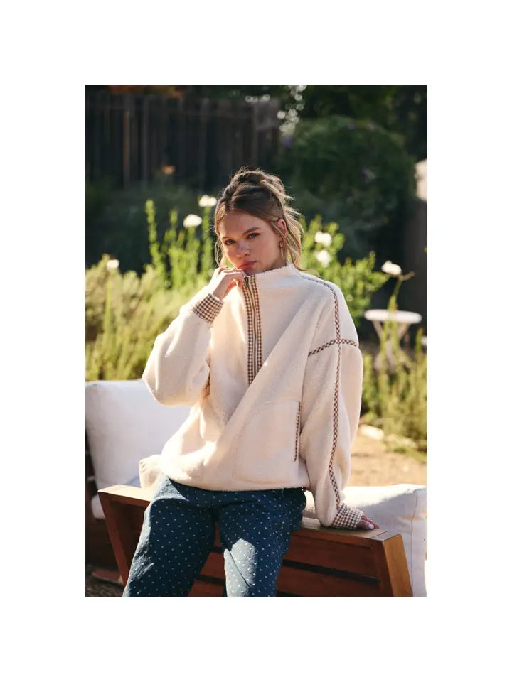 The Cozy Cabin Sherpa