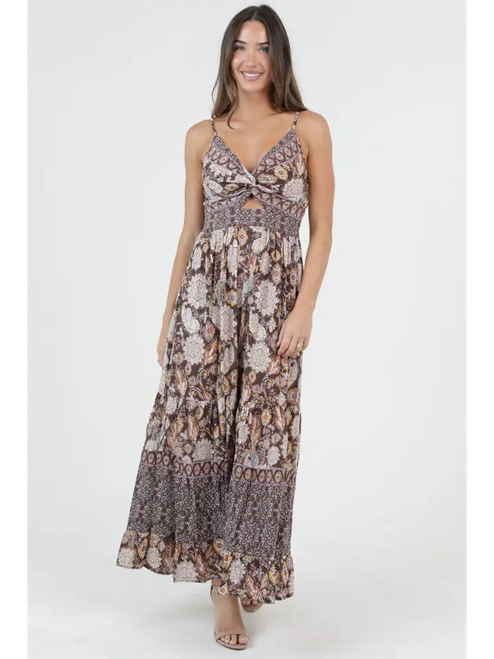 The Cut Out Maxi
