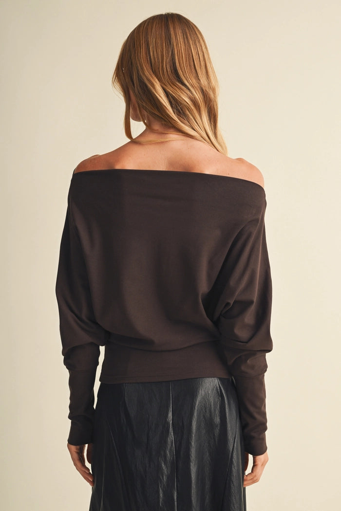 The Zoe Open Shoulder