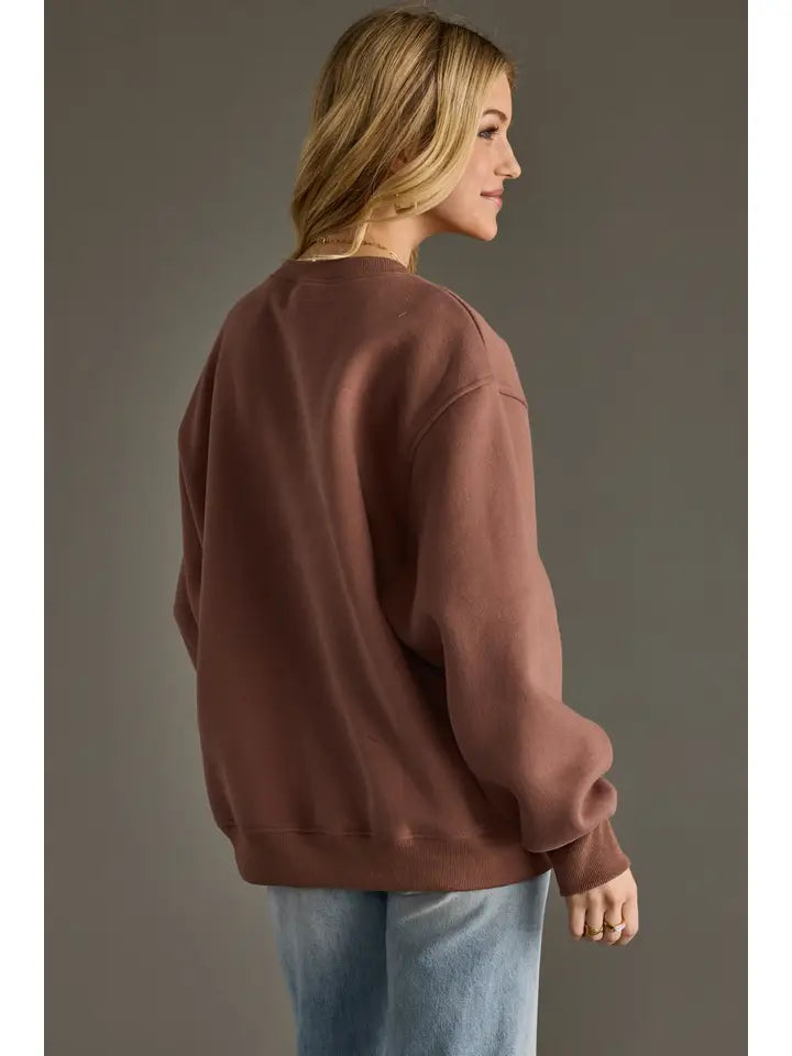 Whiskey Weather Sweatshirt