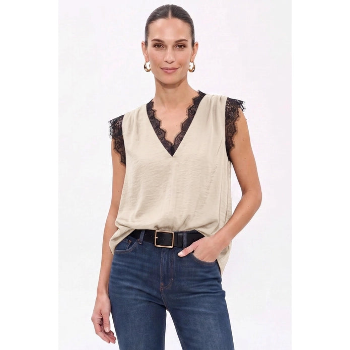 The Lilla Blouse - Papyrus