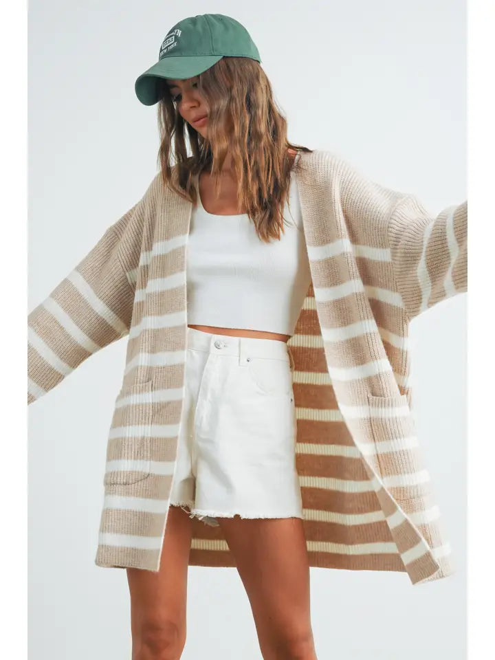 Love a Latte Cardigan