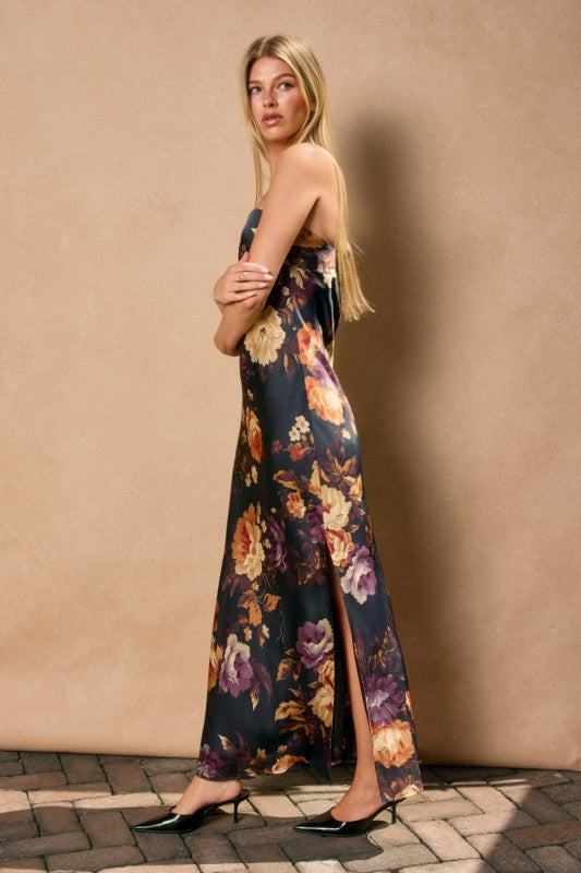 Nightfall Floral Maxi
