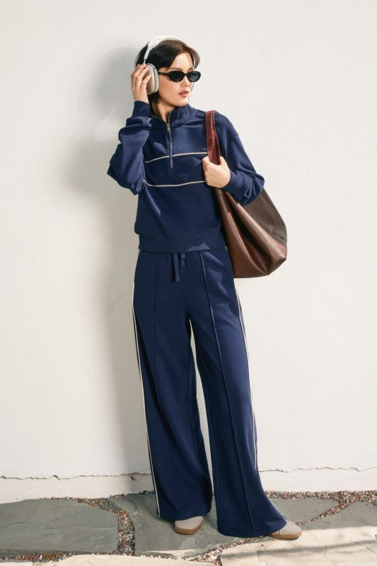 The Deacon Half Zip