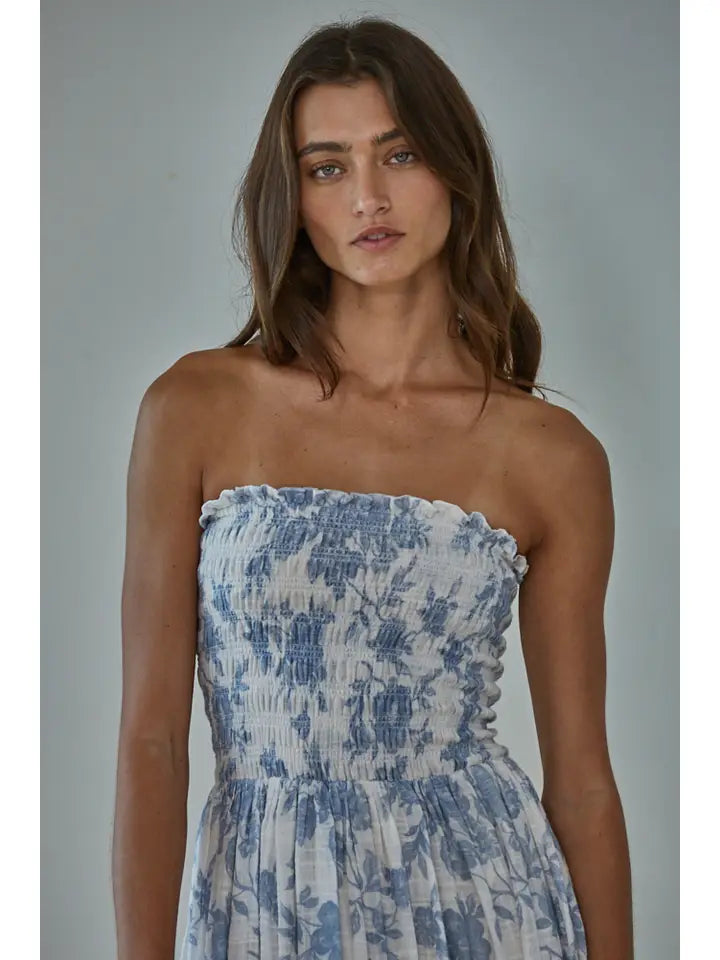 Baby Blue Maxi