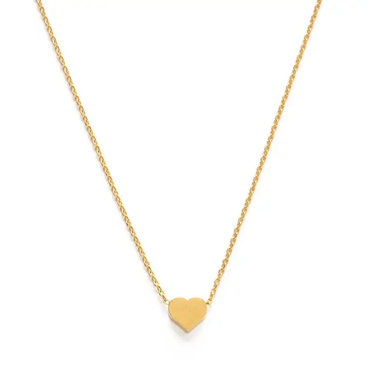 Tiny Heart Necklace