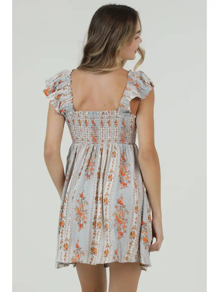 The Surf Mini Dress