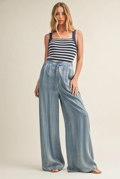Midnight Stripe Tank