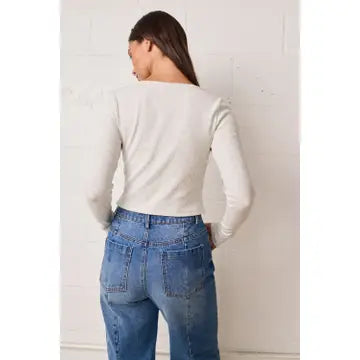 The Harlow Lace Long Sleeve