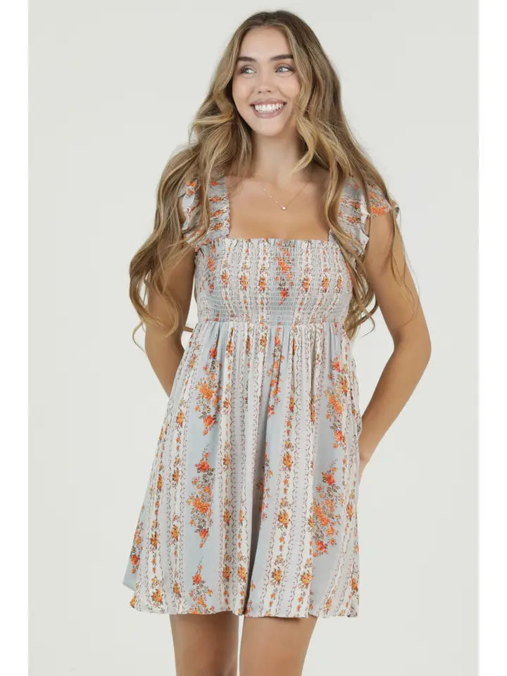 The Surf Mini Dress