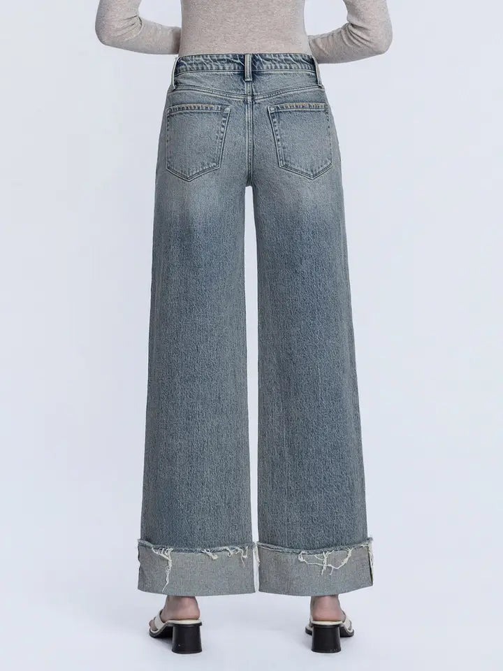 The Tinted Wide Leg