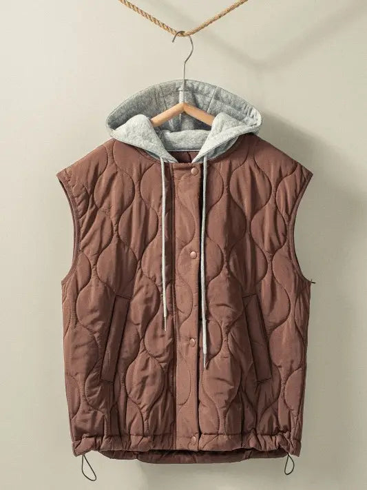 The Quincy Quilted Vest