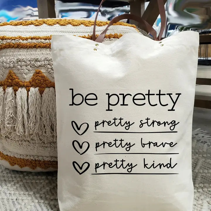 Be Pretty Tote