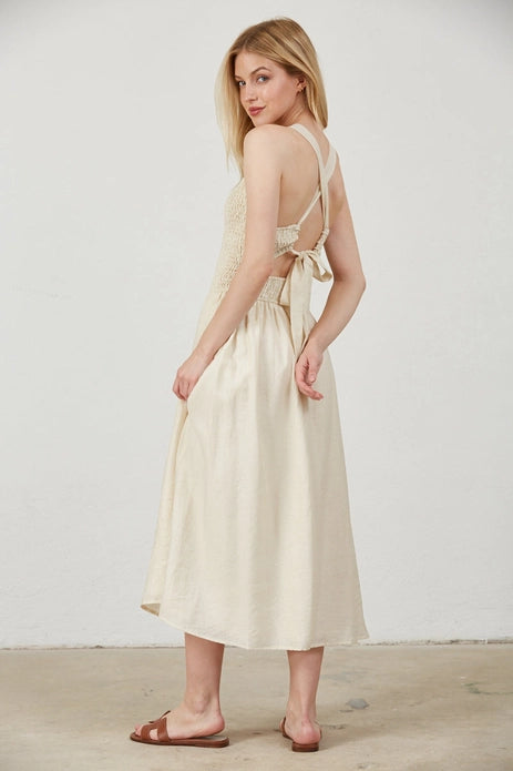 The Elegant Midi Dress