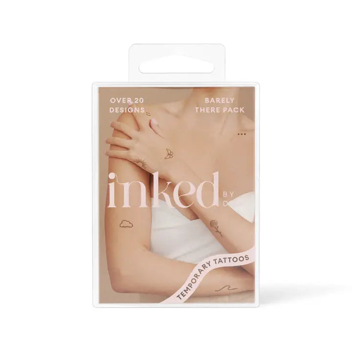 Inked by Dani Temporary Tattoo Set