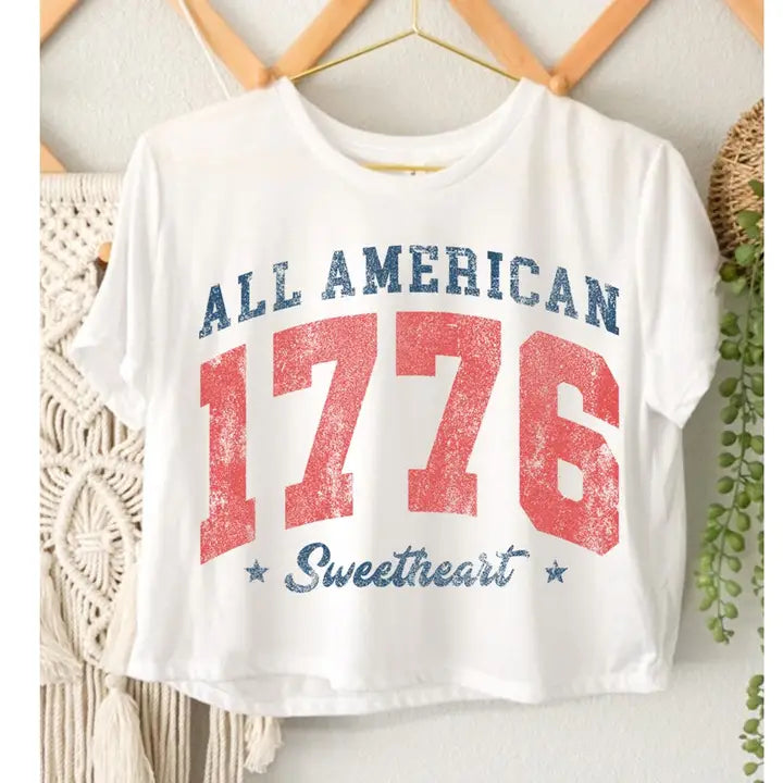 All American Sweetheart Tee