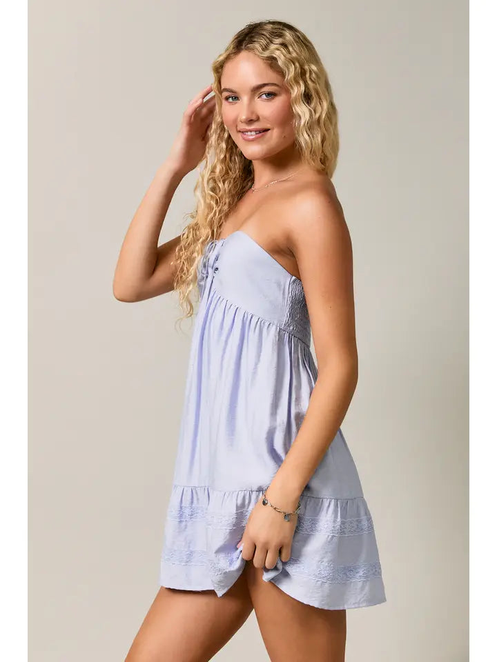 The Sky Mini Dress