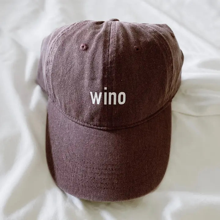 Wino Baseball Cap