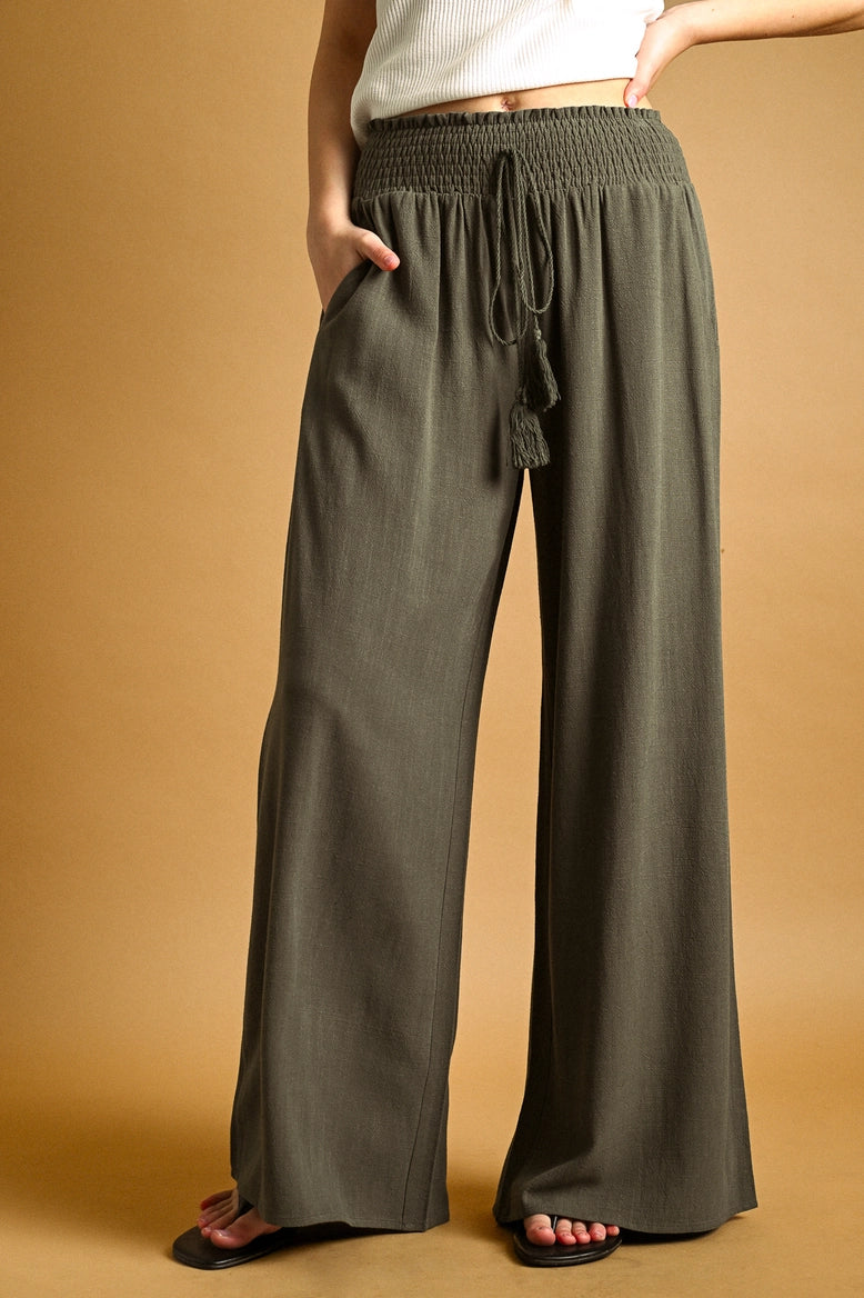 Mossy Wide Leg