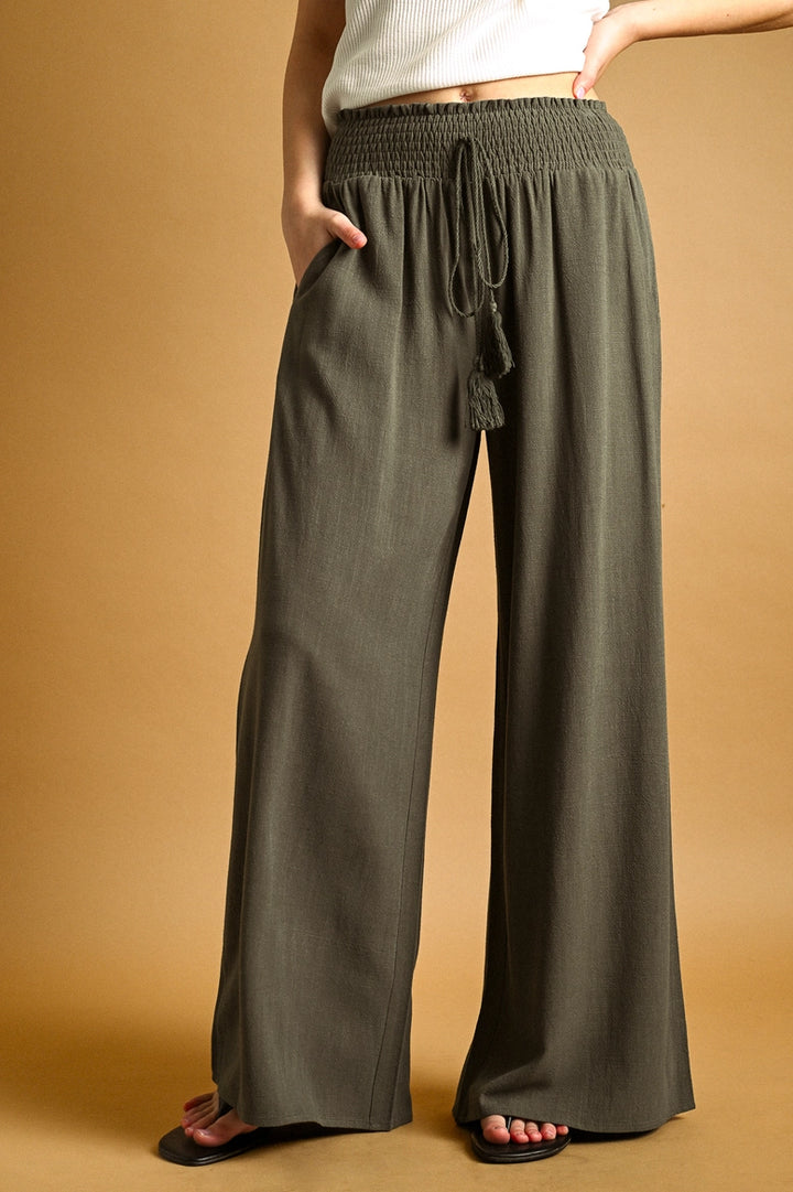Mossy Wide Leg