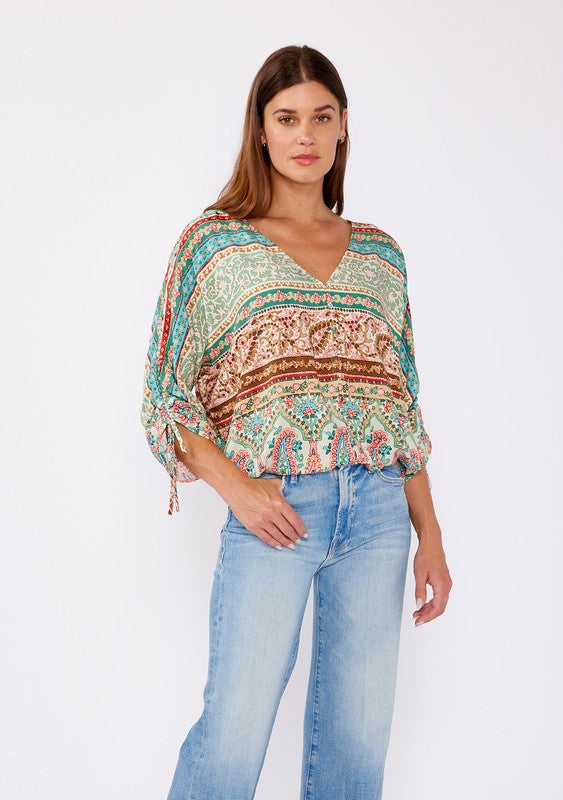 The Paisley Boho Blouse