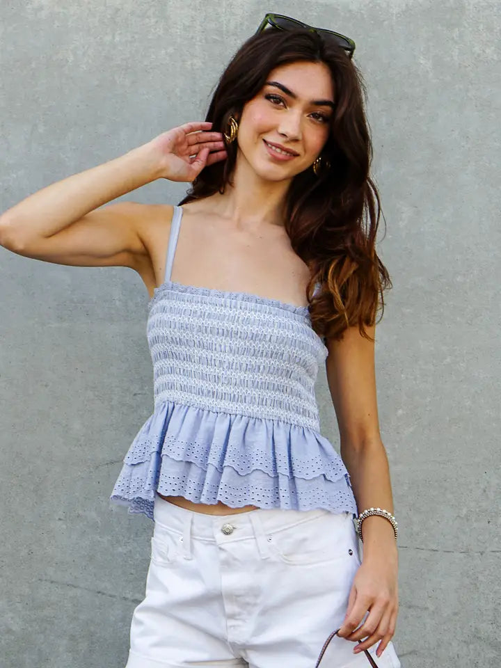 Seabreeze Eyelet Tank