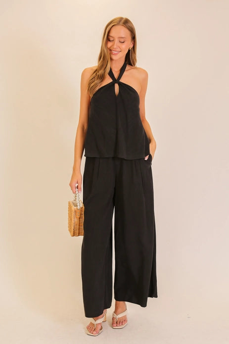 Tencel Halter Tank