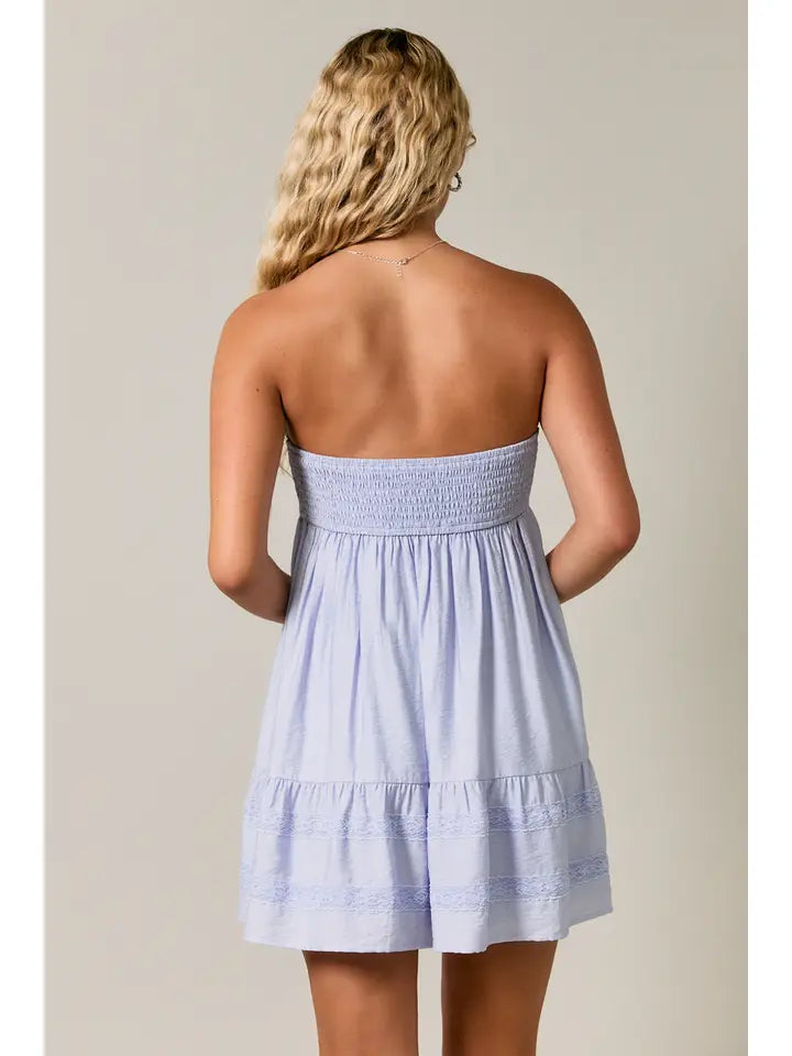 The Sky Mini Dress