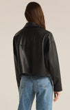 All Day Faux Leather Jacket