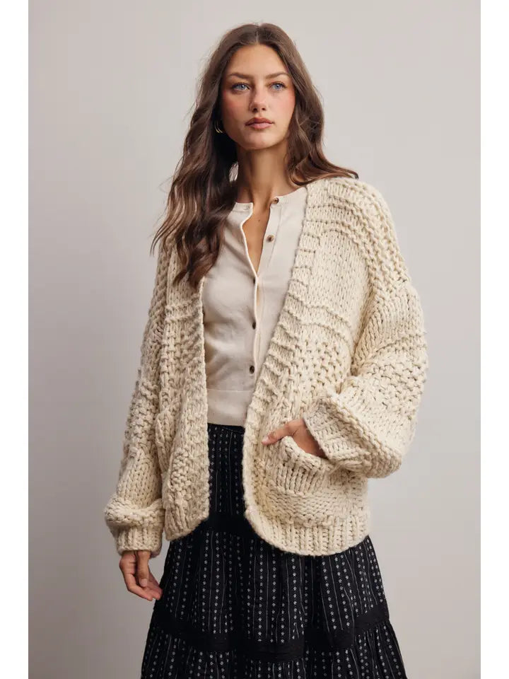 The Nana Chunky Knit