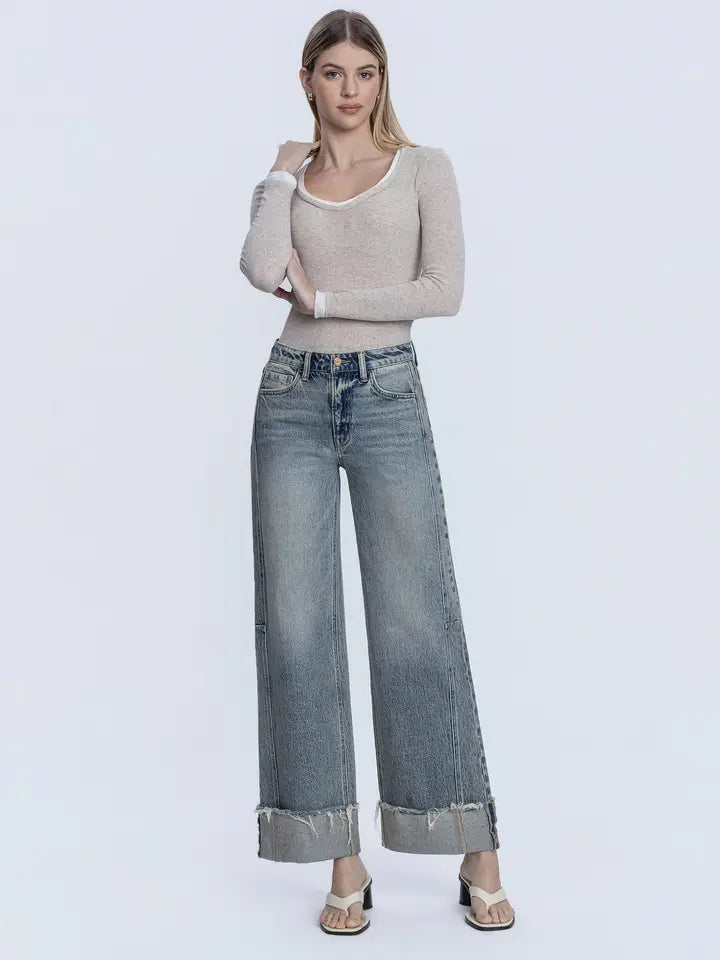 The Tinted Wide Leg