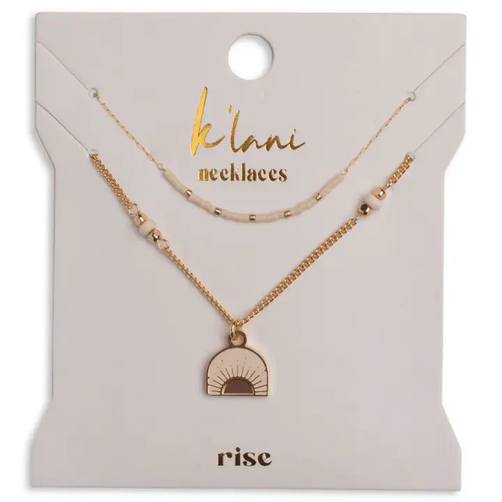 Rise Necklace