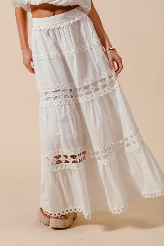 The Beachy Maxi Skirt