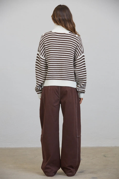The California Half Zip
