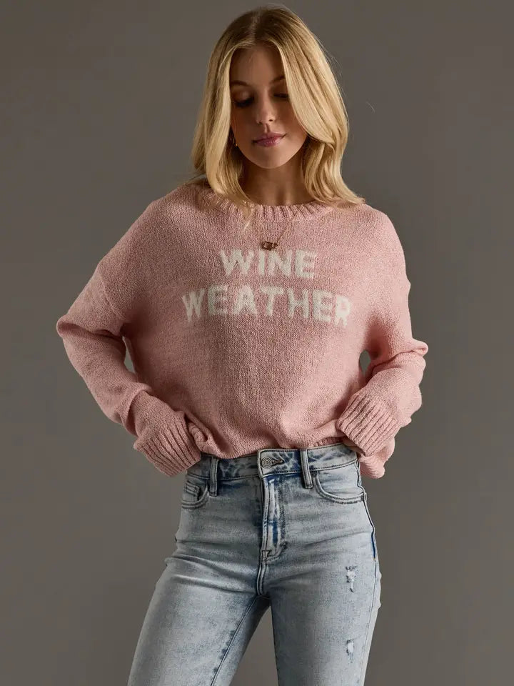 The Rose Wine Knit