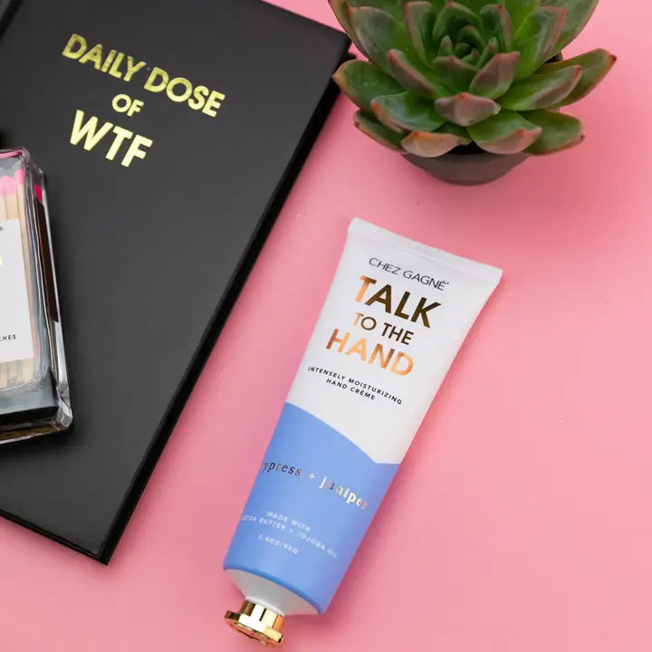 Talk to the Hand - Hand Creme