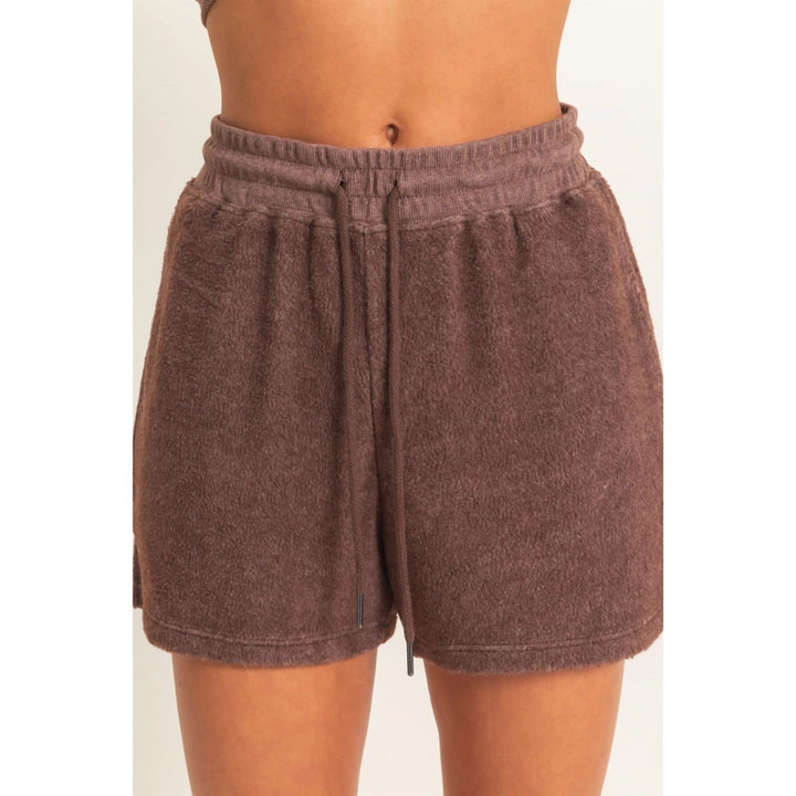 Contrast Knit Short