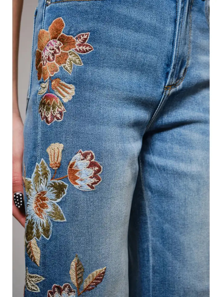 The Autumn Flare Denim