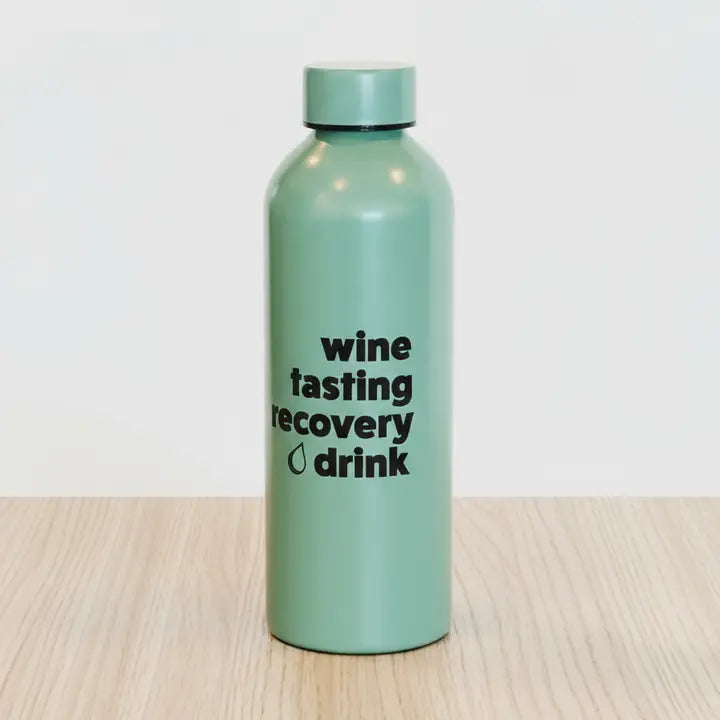 Wine Tasting Recovery Drink