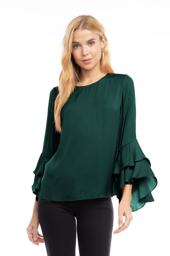 The Rainforest Blouse