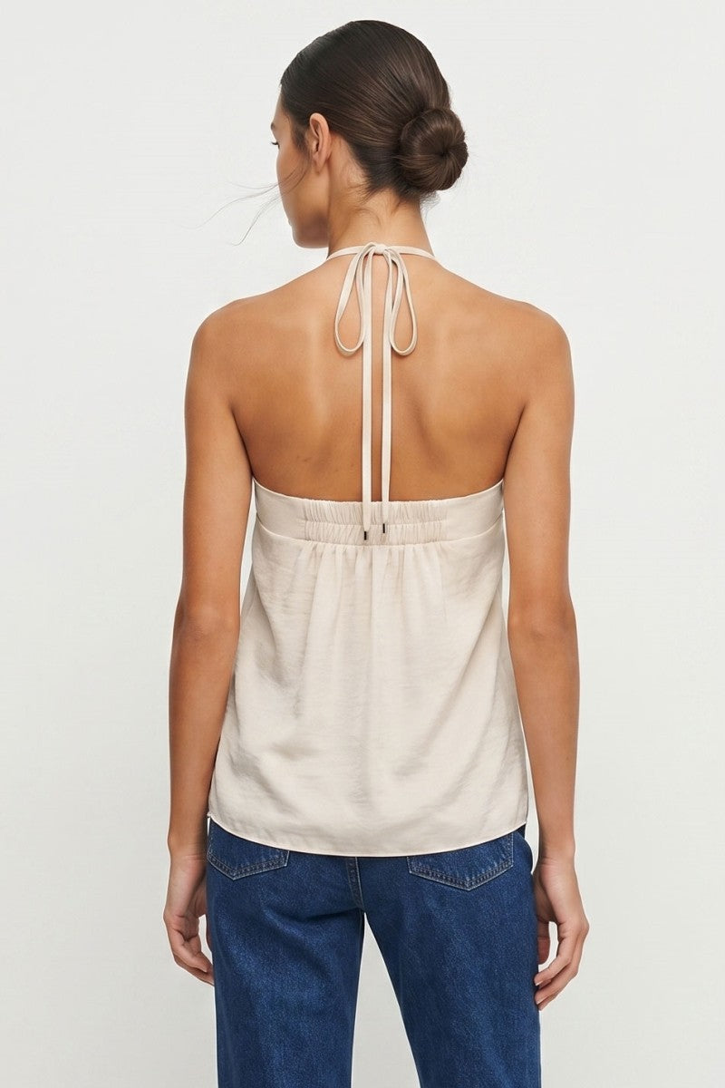Ring Front Halter