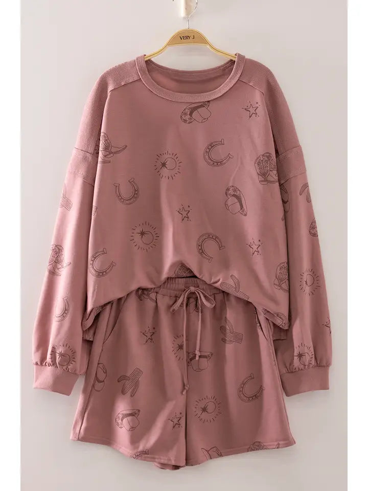 Howdy Lounge Short