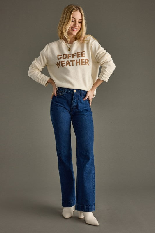 Coffee Weather Knit
