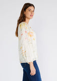 The Cora Floral Blouse