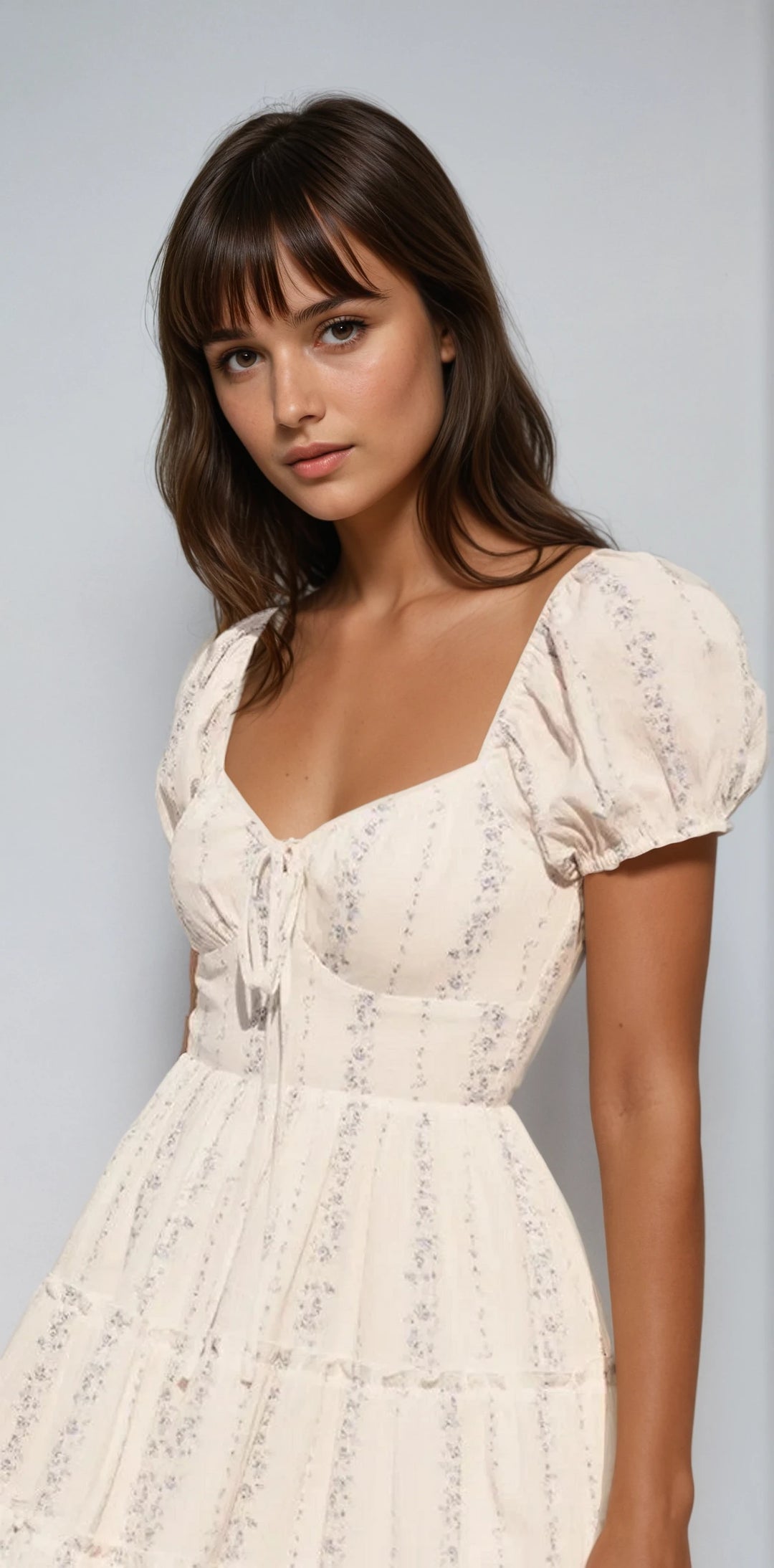 Petite Floral Mini Dress