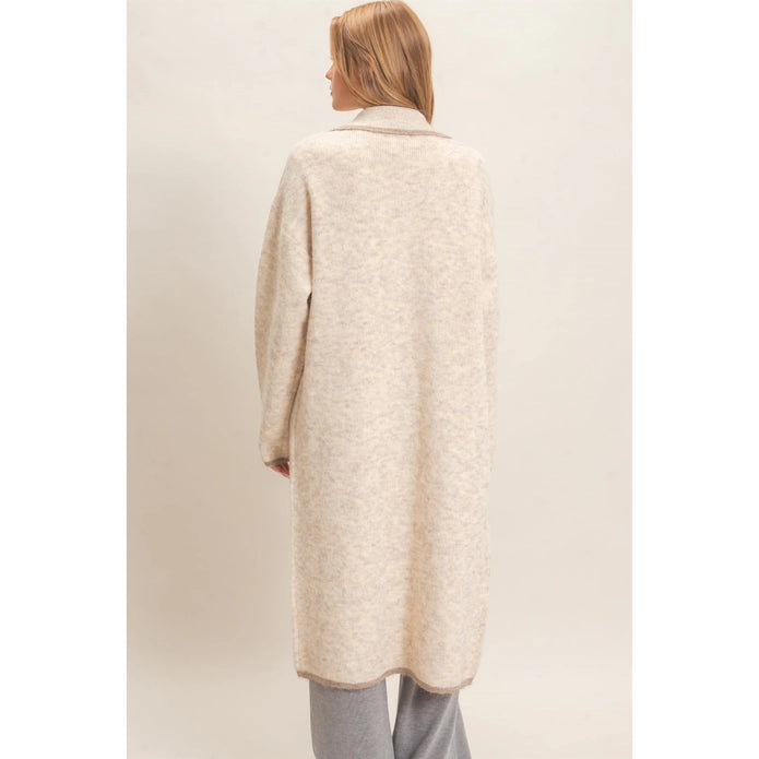 The Coatigan Sweater