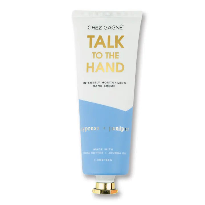 Talk to the Hand